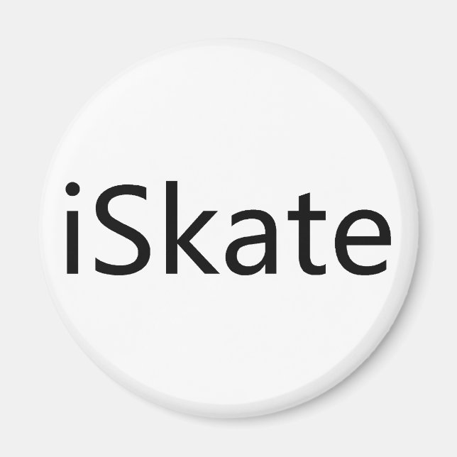 iSkate Magnet (Framsidan)