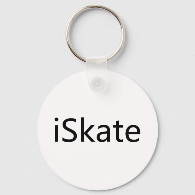 iSkate Nyckelring (Framsida)