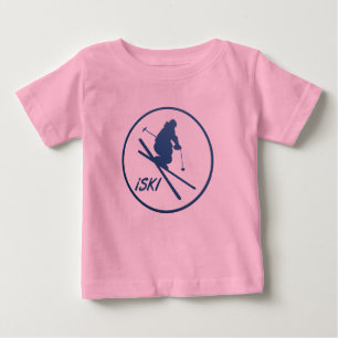 iSKI inramad T-tröja Tee Shirt
