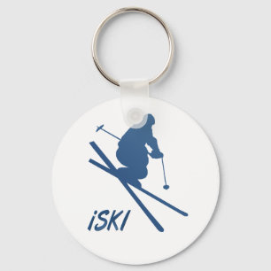 iSKI Keychain Nyckelring