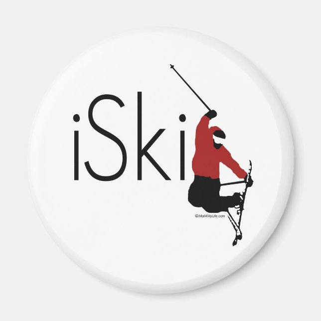 iSki Magnet (Framsidan)