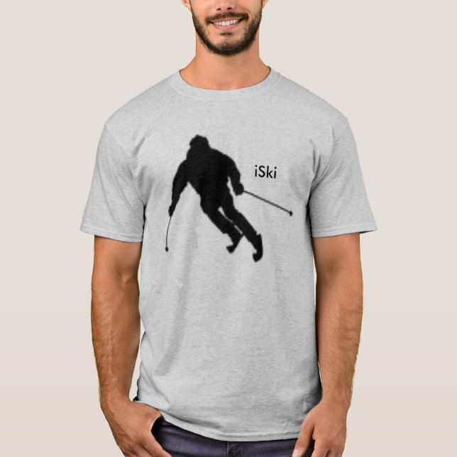 iSki Tee (Framsida)
