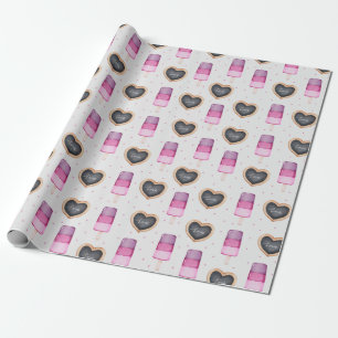 Iskkräppning Papprare Presentpapper