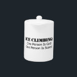 Isklätting - Kall, Skrämt<br><div class="desc">Klätting är en märklig aktivitet.. när du klättrar så skrämmer du troligtvis.. skräp,  hela sak kan kom ner när som helst. När du dröjer,  så är du trolig kall...  jeez,  låt mig ta min tur och bli skrämt så att jag kan värma upp!</div>