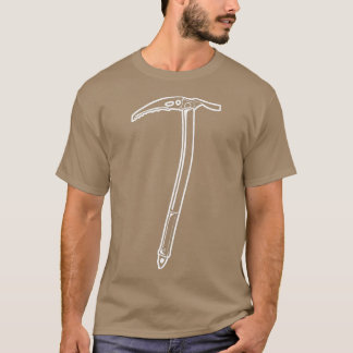 Isklättrare  Snö Vinter Alpinism Klättring I T Shirt