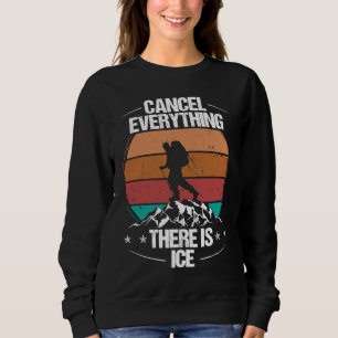 Isklättring Avbryt Allt som finns är Vintage Is T Shirt