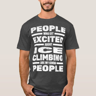 Isklättring AxeSnow Mountaineering Ice Cl T Shirt