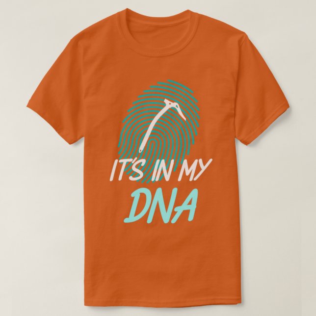 Isklättring - isbergskö - klassiskt TShirt T Shirt (Design framsida)