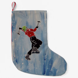 Isklättringstrumpa Liten Julstrumpa