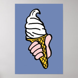 Iskonst Design Poster