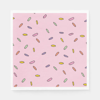 Iskräm, Firande, iskräm, Social Pappersservett