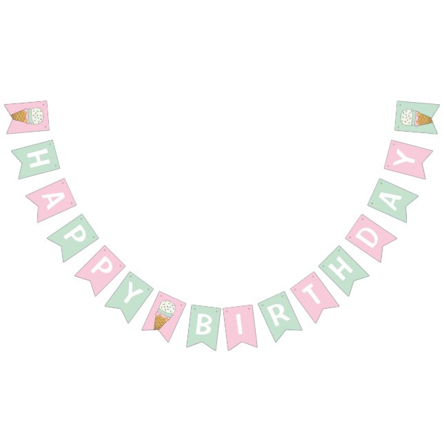 Iskräm, Firande, iskräm, Social Vimplar (Alla)