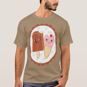 Iskräm i Kärlek T Shirt