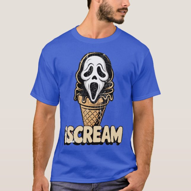 iSkräm T Shirt (Framsida)