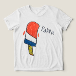 Iskräm T-shirt 'Paleta' - 