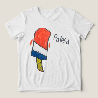 Iskräm T-shirt 'Paleta' -