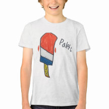 Iskräm T-shirt 'Paleta' -