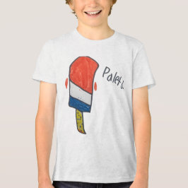 Iskräm T-shirt 'Paleta' - 
