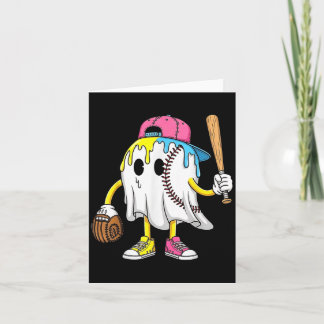 Iskräppost Drip Ghost Baseball Spots Baseball Drif Kort