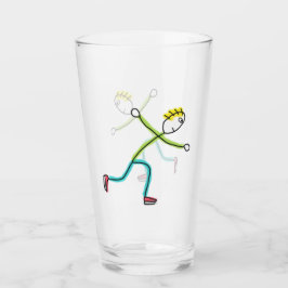 Iskridsko Stickman Glaskopp