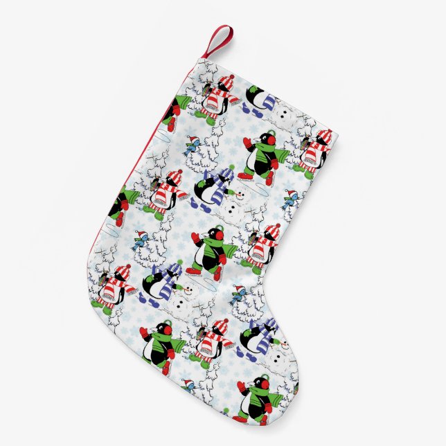 Iskridskridskor Liten Julstrumpa (Framsidan (Hängande))