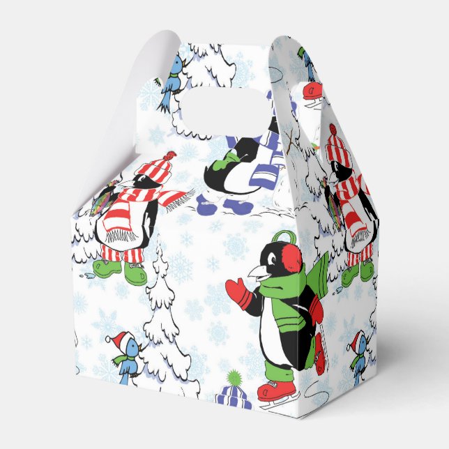 Iskridskridskor Presentaskar (Framsidan Sidan)