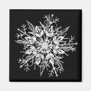 Iskristallsnowflake Magnet