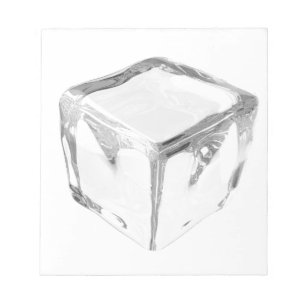 Iskub Anteckningsblock
