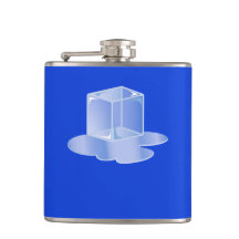 Iskub för värmebölja