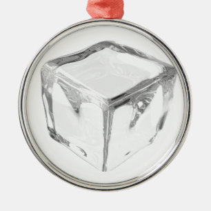 Iskub Julgransprydnad Metall