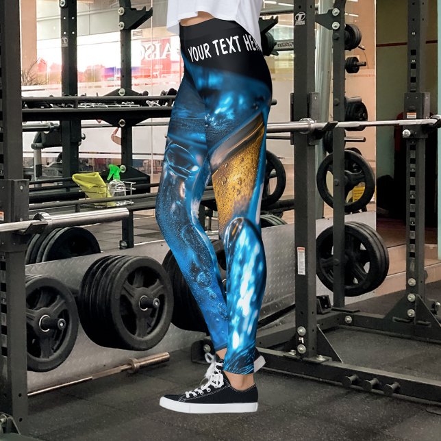 Iskub Leggings (Skapare uppladdad)
