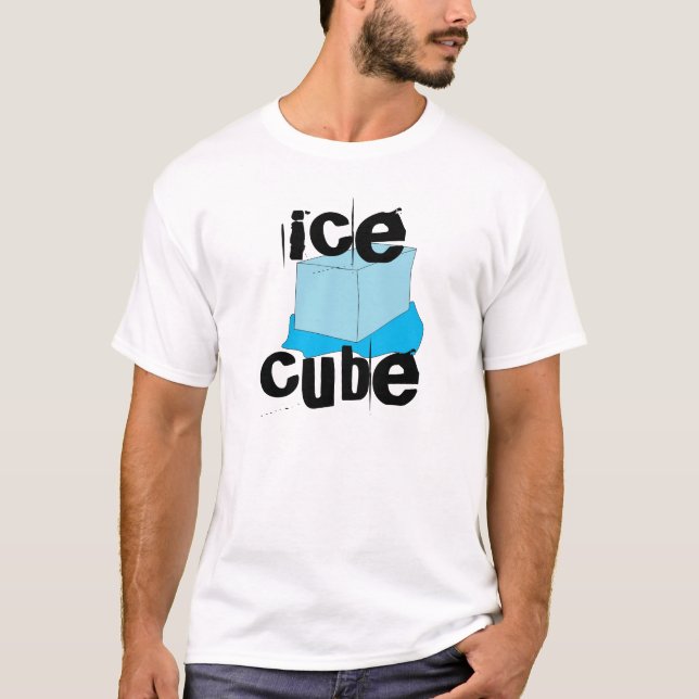 iskub, tee shirt (Framsida)