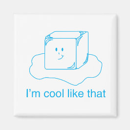 Iskuppsmagnet Magnet