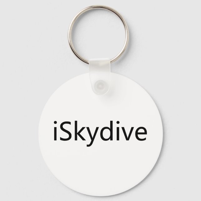 iSkydive Nyckelring (Framsida)
