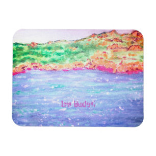 Isla Budelli Magnet