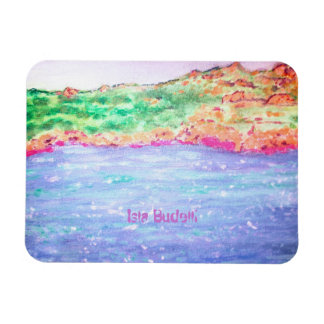 Isla Budelli Magnet