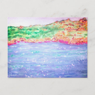 Isla Budelli Vykort
