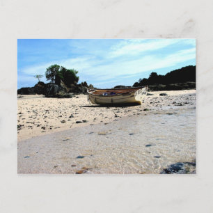 Isla Canas, Islas las Perlas, Panama Vykort