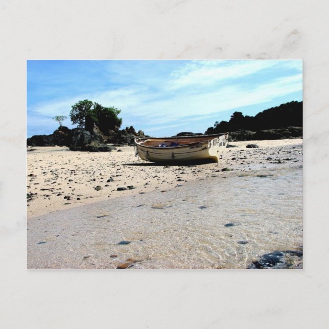 Isla Canas, Islas las Perlas, Panama Vykort (Framsida)