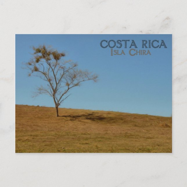 Isla de Chira Vykort (Framsida)