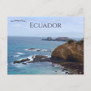 Isla de la Plata Ecuador Vykort