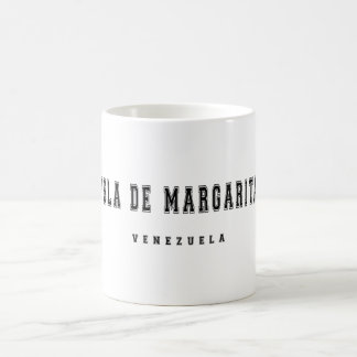 Isla de Margarita Venezuela Kaffemugg