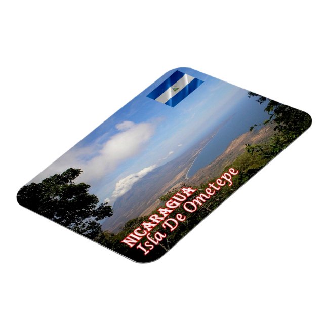 Isla De Ometepe - Nicaragua - Magnet (Vänstra Sidan)