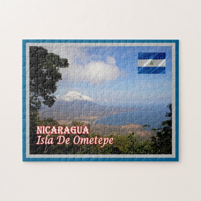 Isla De Ometepe - Nicaragua - Pussel (Horisontell)