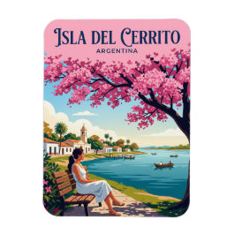 ISLA DEL CERRITO ARGENTINA MAGNET