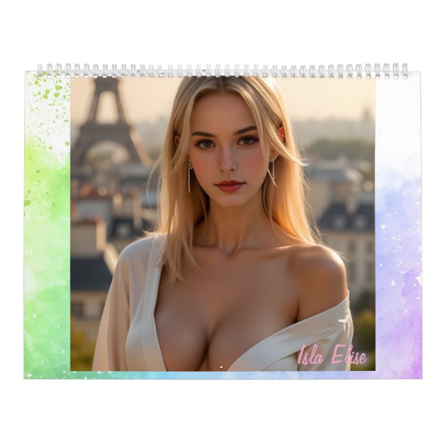 Isla Elise Love Kalender (Omslag)
