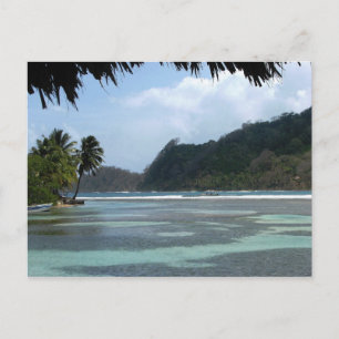 Isla Grande, Panama Vykort