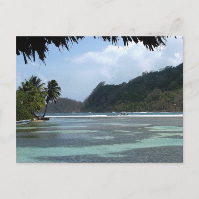 Isla Grande, Panama Vykort (Framsida)