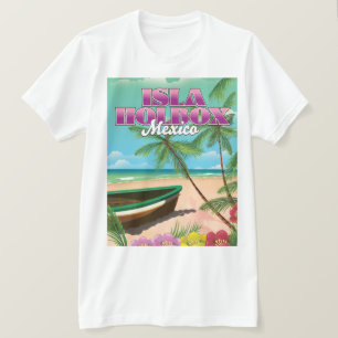 Isla Holbox Mexiko T Shirt