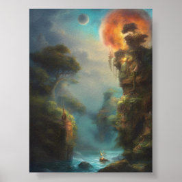 isla misteriosa poster